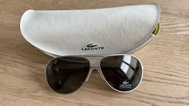 Lacoste Sonnenbrille, Top Zustand, Silber Optik