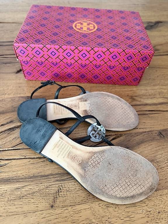 Tory Burch Damenschuhe: Tory Burch Sandale Gr. 40 (9.5) – Gebraucht aus Wiesendangen von stdlea 2