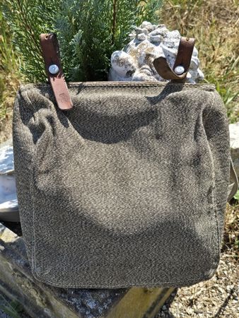 Militä Tasche Sattlerei des Kantons Bern 4-2 Brotsack