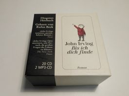Hörbuch Diogenes Hörbuch John Irving - Bis ich dich finde