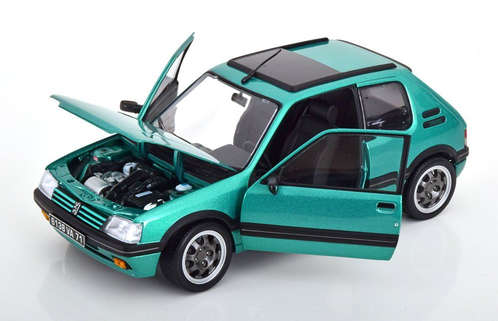 Peugeot 205 GTi 1.9 PTS 1991 Norev 1/18° - Les Miniatures