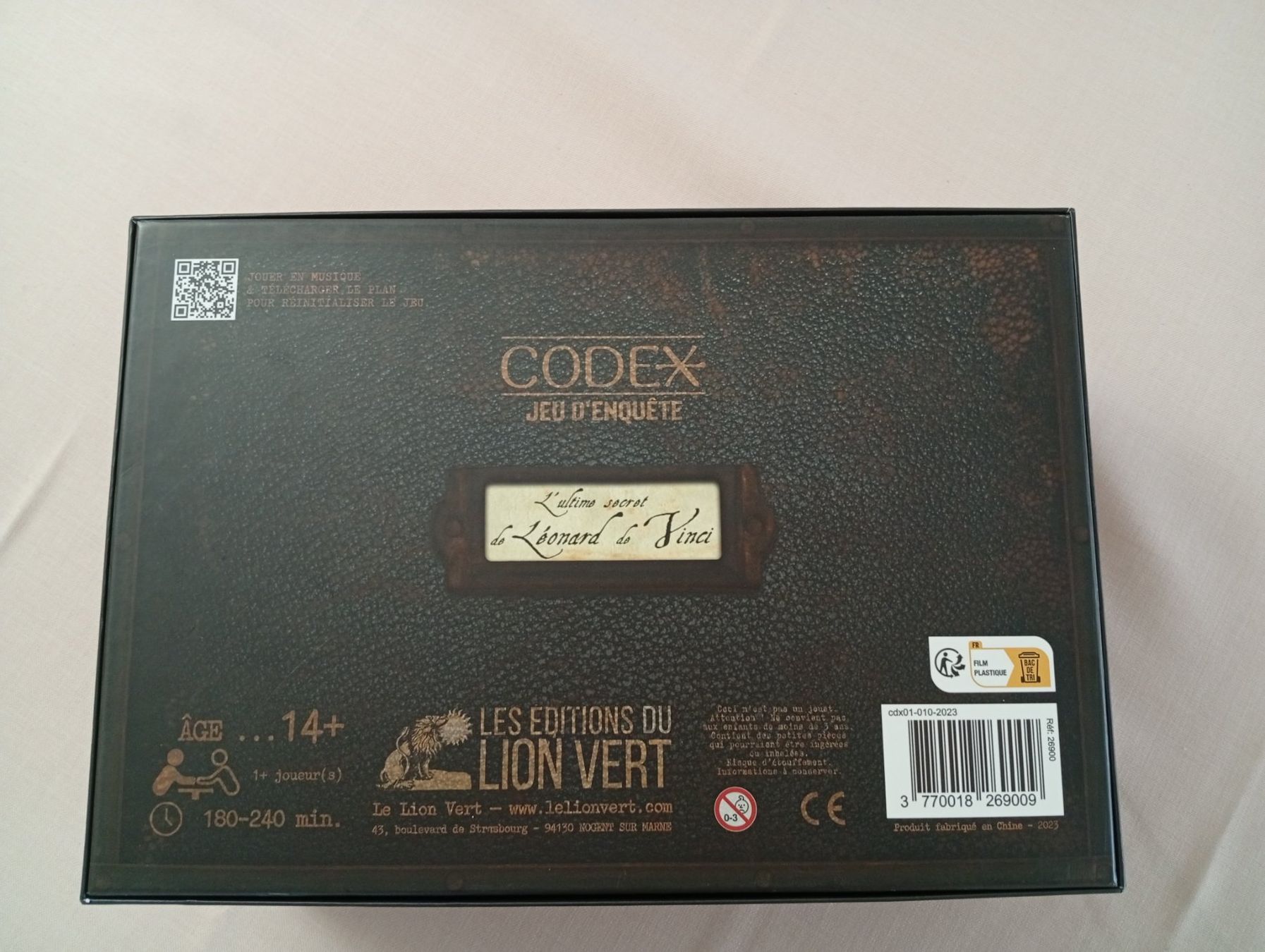 Giochi: Codex Jeu d'enquête – Usato da Villars-sur-Glâne venduto da dadj01 6
