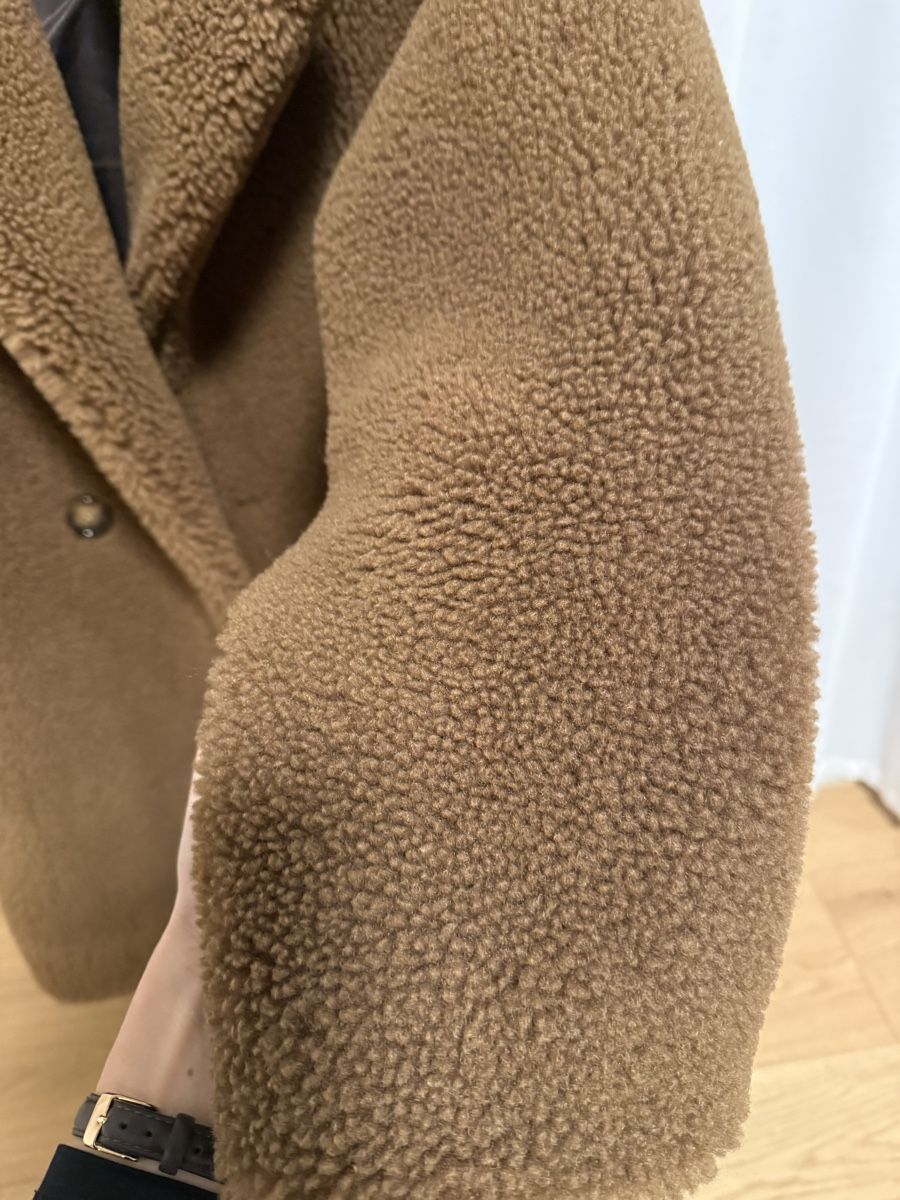Mango Cappotti: Teddy Bear Coat Mango MaxMara XS brown – Usato da Horgen venduto da ann_l7v7 1