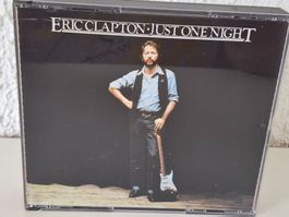 2CD Eric Clapton - Just One Night