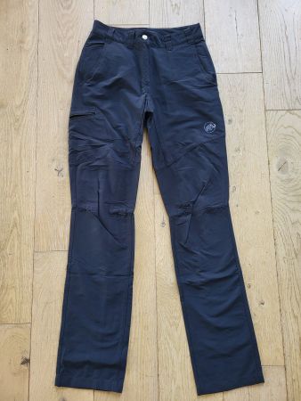 Mammut Wanderhose Gr. 36 (lang), schwarz- Top Zustand!