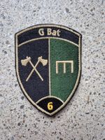 *** Badge G Bat 6 mit klett ***