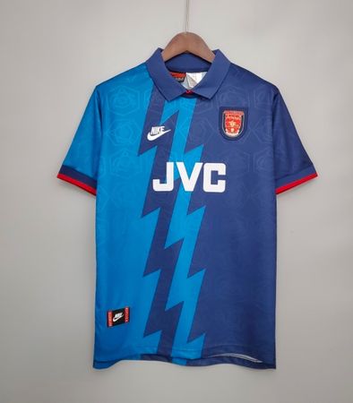 Trikot Arsenal Retro, Grösse L, NEU, Saison 95-96 Away