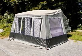 Zeltanhänger / Camping–Anhänger