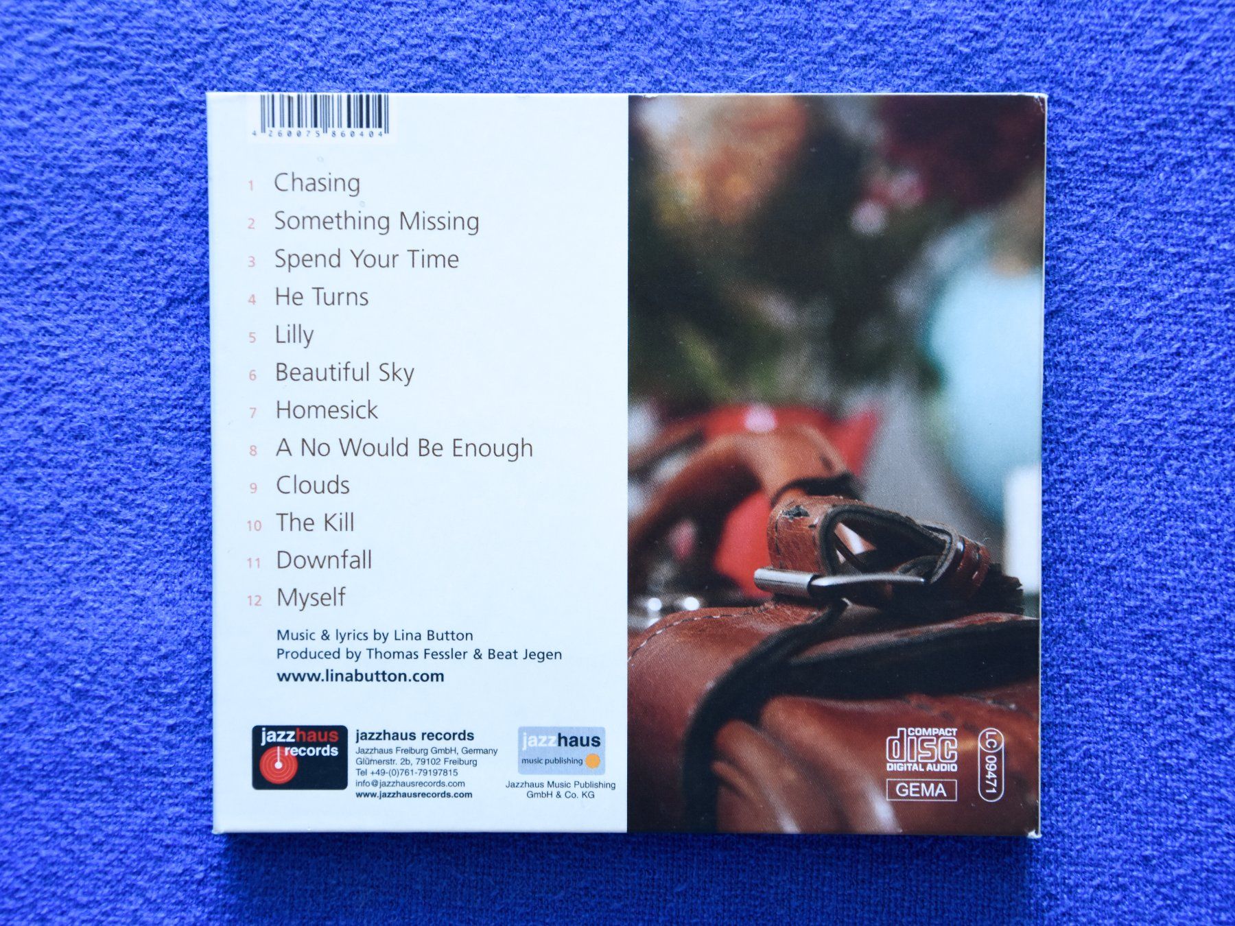 CDs: Lina Button - Homesick (SIGNED) – D'occasion à Belmont-sur-Yverdon par ag97 3