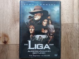 Die Liga Der Aussergewöhnlichen Gentlemen DVD