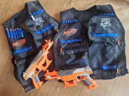 Nerf - 2 Westen 2 Falconfire handguns