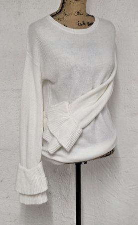 Bodyflirt Pullover, Creme-Weiss, Gr. S /M !