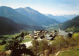 BELLWALD im Goms