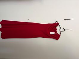 MANGO New Satin red dress  size S - wedding guest