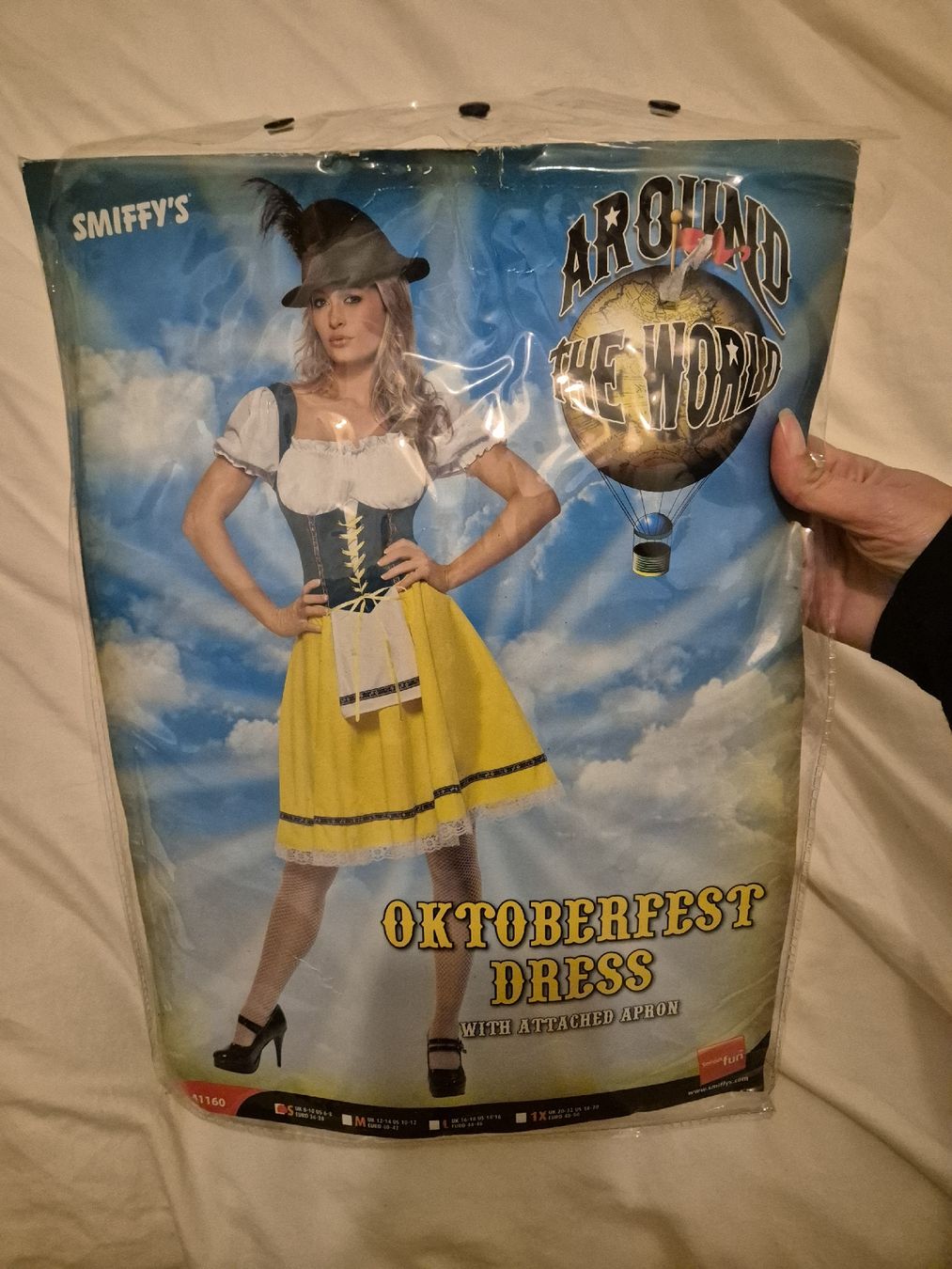 Costumi: déguisement halloween – Usato da Genthod venduto da Lenas9