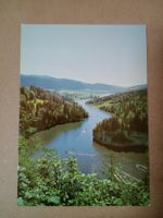 Ak Bassin du Doubs Vogelschau Panorama