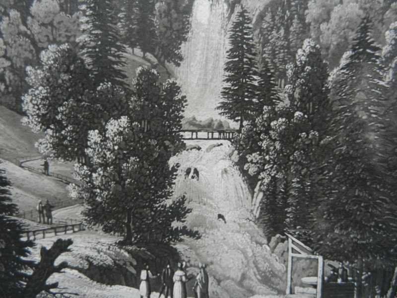 Stiche: Giessbach von Winterlin – Gebraucht aus Risch von Rischli15 5