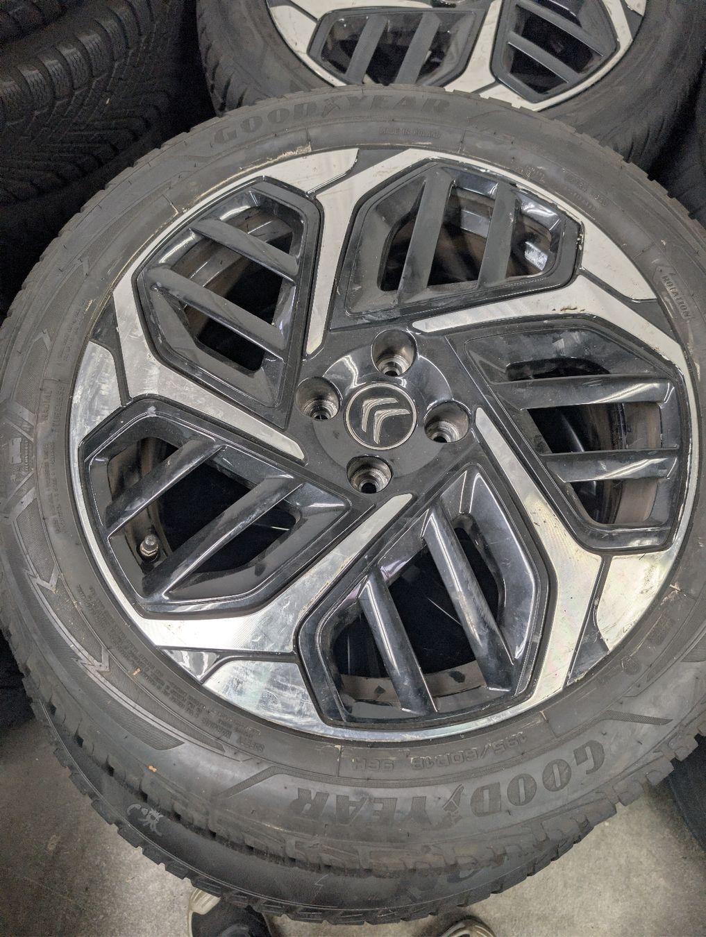Felgen: Citroën Felgen – Gebraucht aus Dürrenäsch von Pneu-Idris 1
