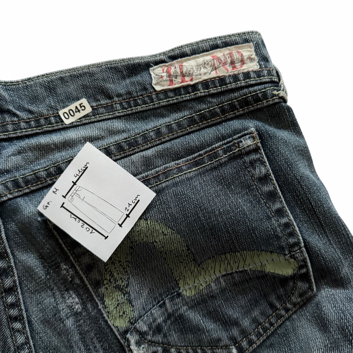 Evisu Jeans: Evisu Jeans – Gebraucht aus Thalheim von 84B 2