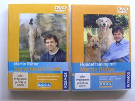 Hundetraining & Sprachkurs Hund mit Martin Rütter - DVD Set