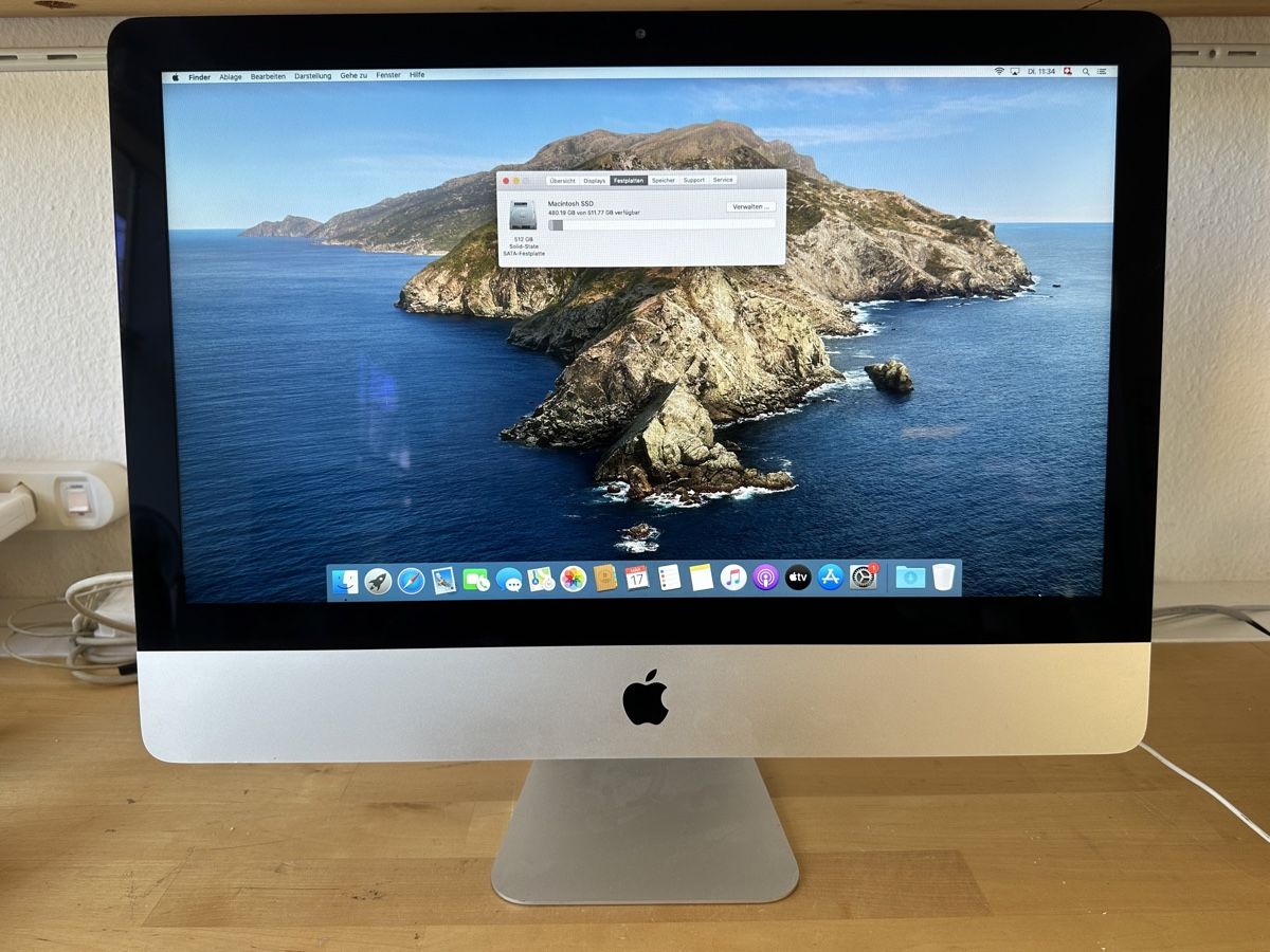 Apple PC: iMac 21.5“ Late 2012 – Usato da Luzern venduto da FrankGroebel 1