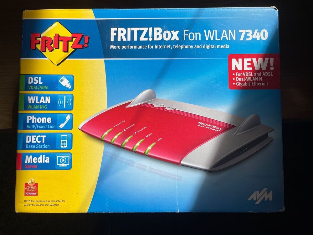 Fritzbox 7340 Wi-Fi (Gebraucht) in Lamone für CHF 10 – mit Lieferung ...