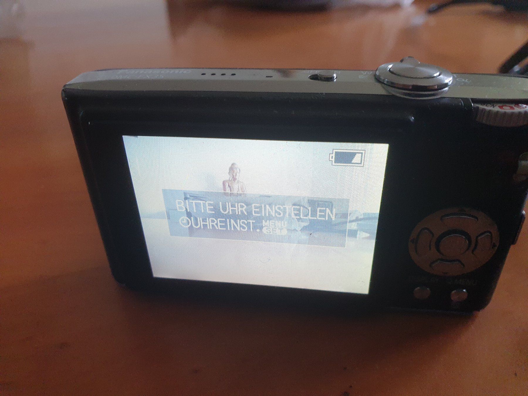 Panasonic Fotocamera: Kompaktkamera Panasonic Lumix DMC-FX3 Digitalkamera – Usato da Oberwil BL venduto da Pakasala 2