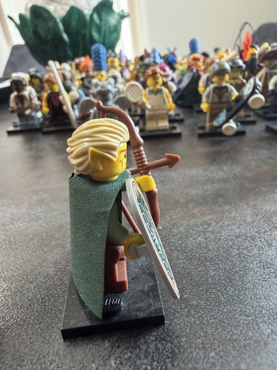 Lego Statuette: Lego Elf Minifigures Serie 3 – Nuovo (secondo la descrizione) da Wettingen venduto da NickInc 3