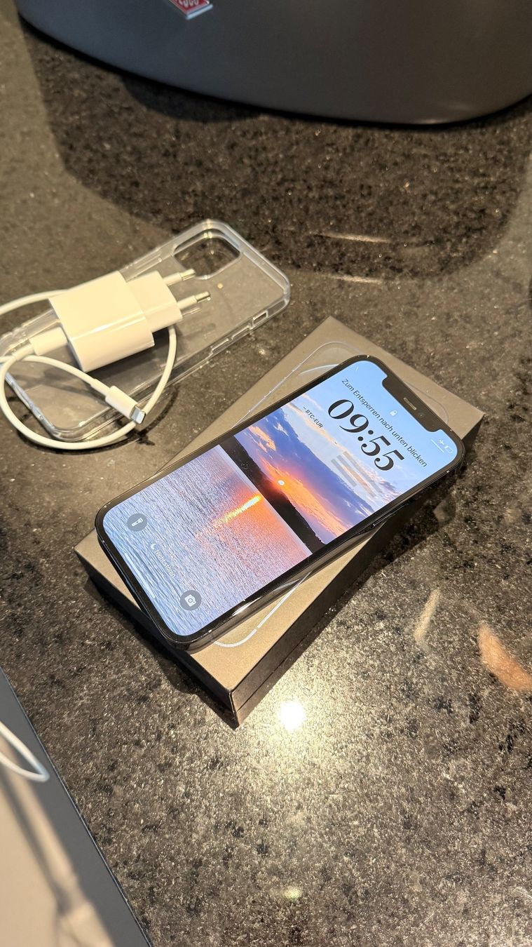 Apple Telefoni cellulari / Smartphones: iPhone 12 Pro, 128 GB, Pazifikblau – Usato da Rapperswil SG venduto da Tinli02 1