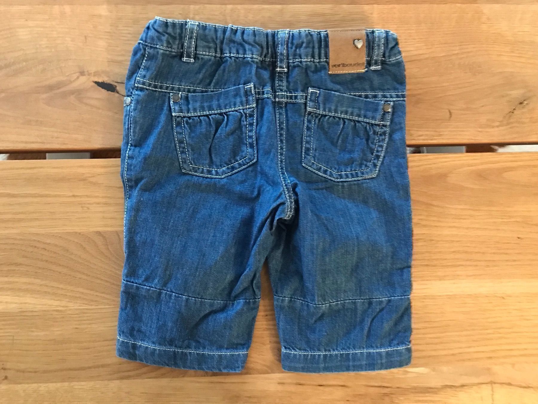 Vertbaudet Pantaloni: Herzige Jeans von vertbaudet Grösse 94 – Usato da Fehraltorf venduto da Marlene4 2