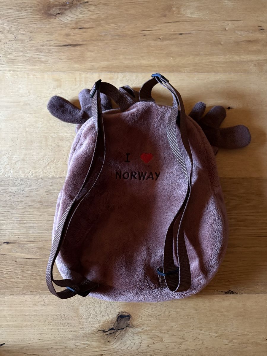 Borse & Zaini: Kinderrucksack Elch – Usato da Serneus venduto da bragi 1