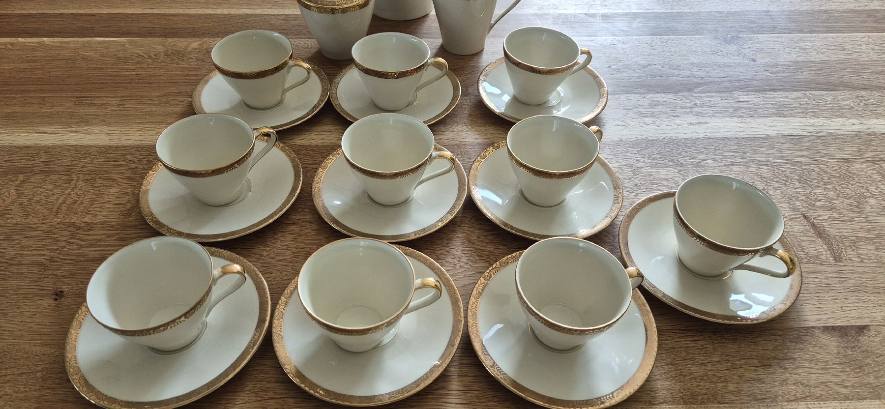 Set di piatti: Kaffee Set J.Kronester Bavaria – Usato da Balsthal venduto da Koala606 2