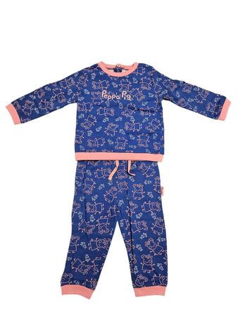 Peppa Pig Schlafanzug, Grösse 6/12/18/24 Monate neu