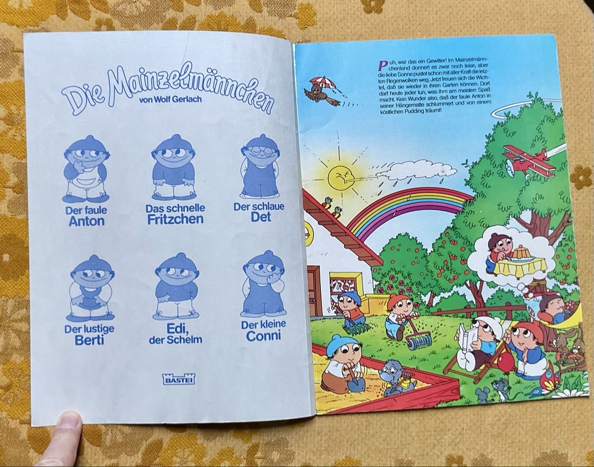 Fumetti: Die Mainzelmännchen Band Nr 8 von 1986 – Usato da Endingen venduto da nathan05 1