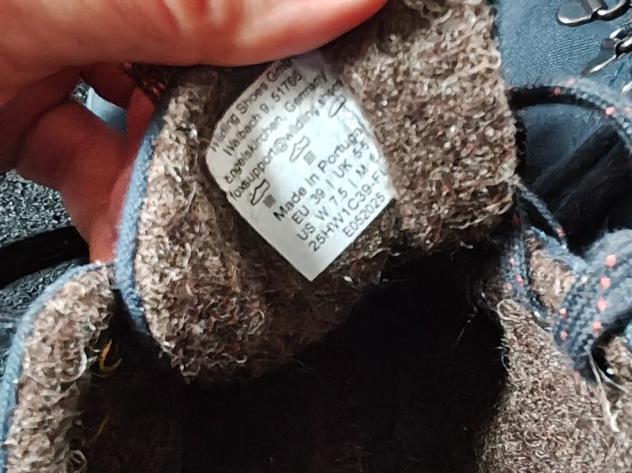 Wildling Herrenschuhe: Wildlinge Gr. 39 - Tejo Blueberry – Gebraucht aus Stein AR von elifi88 2