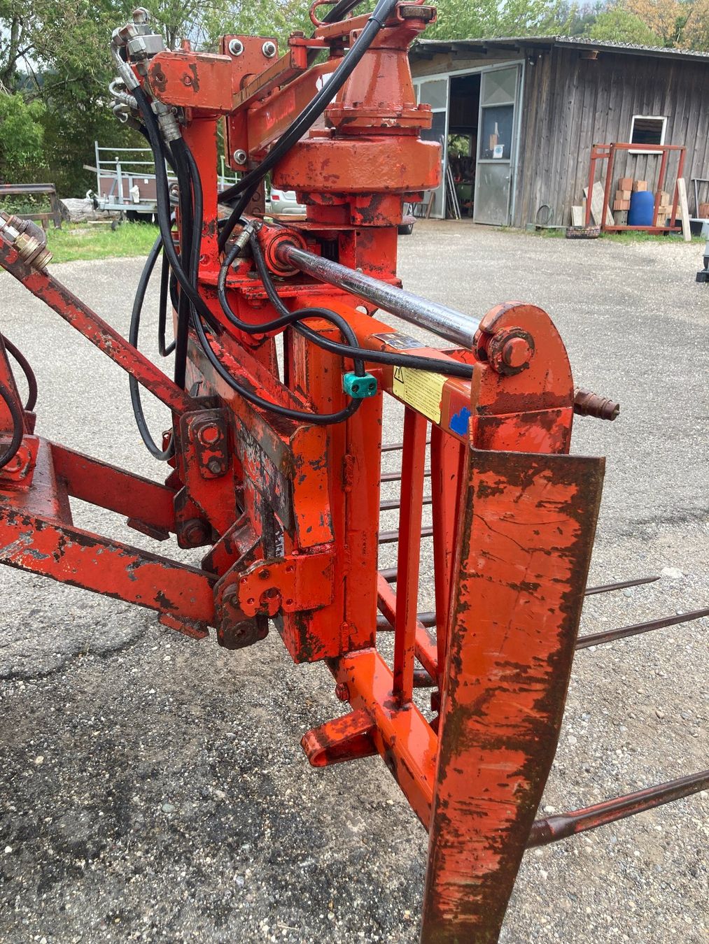 Tutte le macchine: Coupe silo Kuhn SA – Usato da Bourrignon venduto da filledemai 1