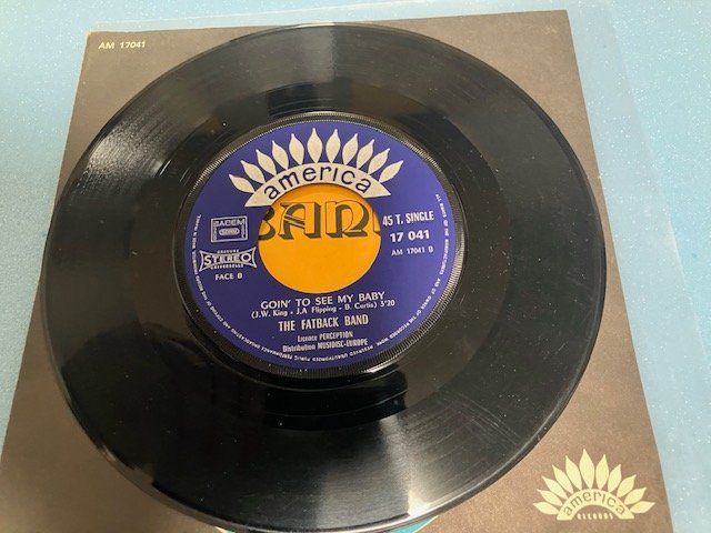 Vinyles: The Fatback Band – D'occasion à Aarwangen par Jukebox3 6