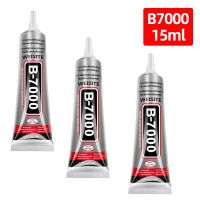 3 X COLLES B7000 15 ML Super Glue Pour Réparation