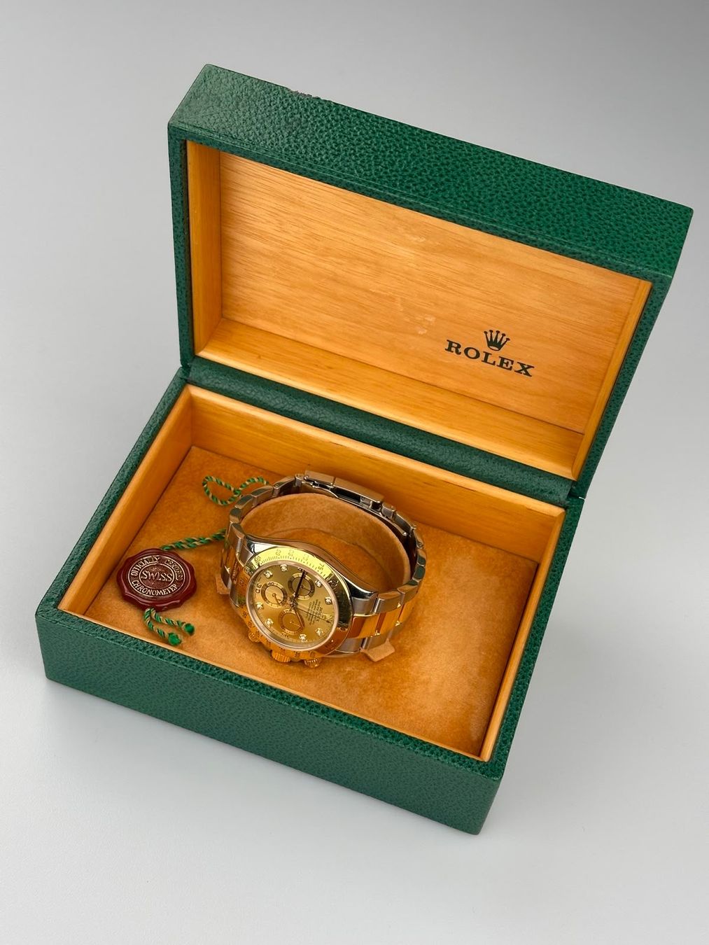 Rolex Montres: Rolex Cosmograph Daytona Bicolor Ref. 116523 40mm – D'occasion à St. Gallen par TrokulWatches 1