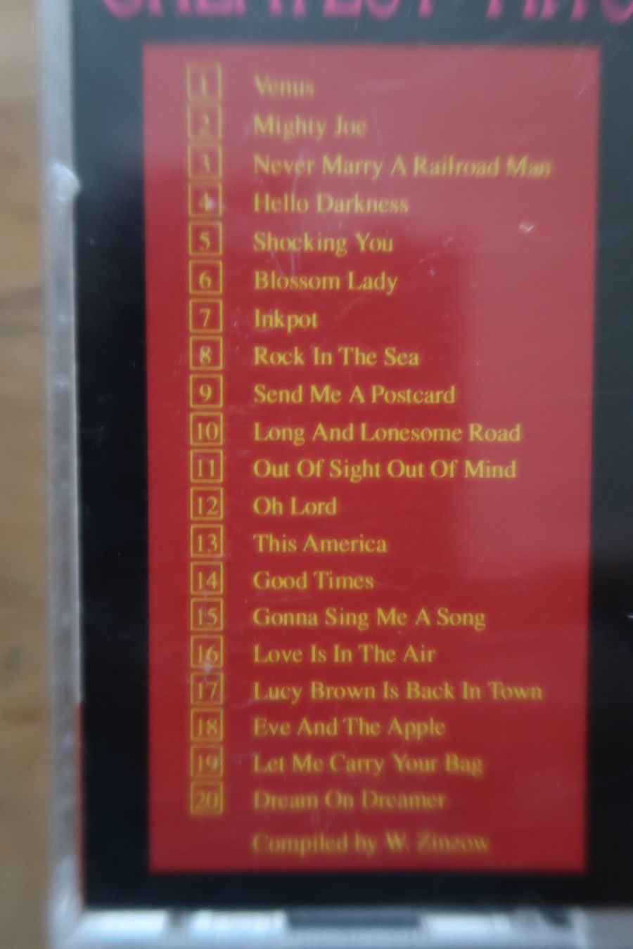 CD: SHOCKING BLUE - 20 GREATEST HITS - CD – Usato da Basel venduto da Patiscat 2