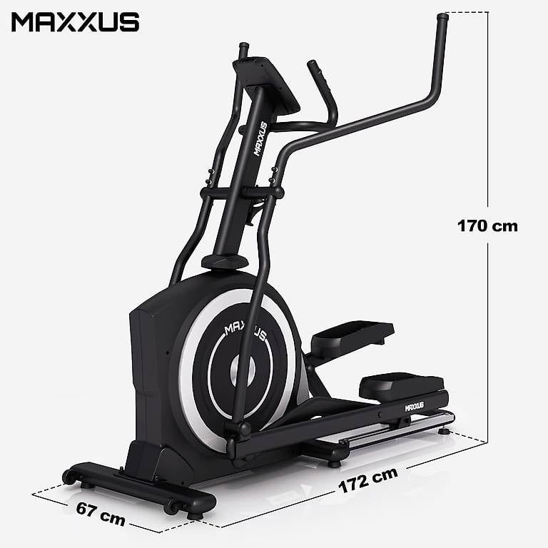 Hometrainer: Crosstrainer Maxxus (Ellipsentrainer) – Usato da Chur venduto da fabianvenzin 3