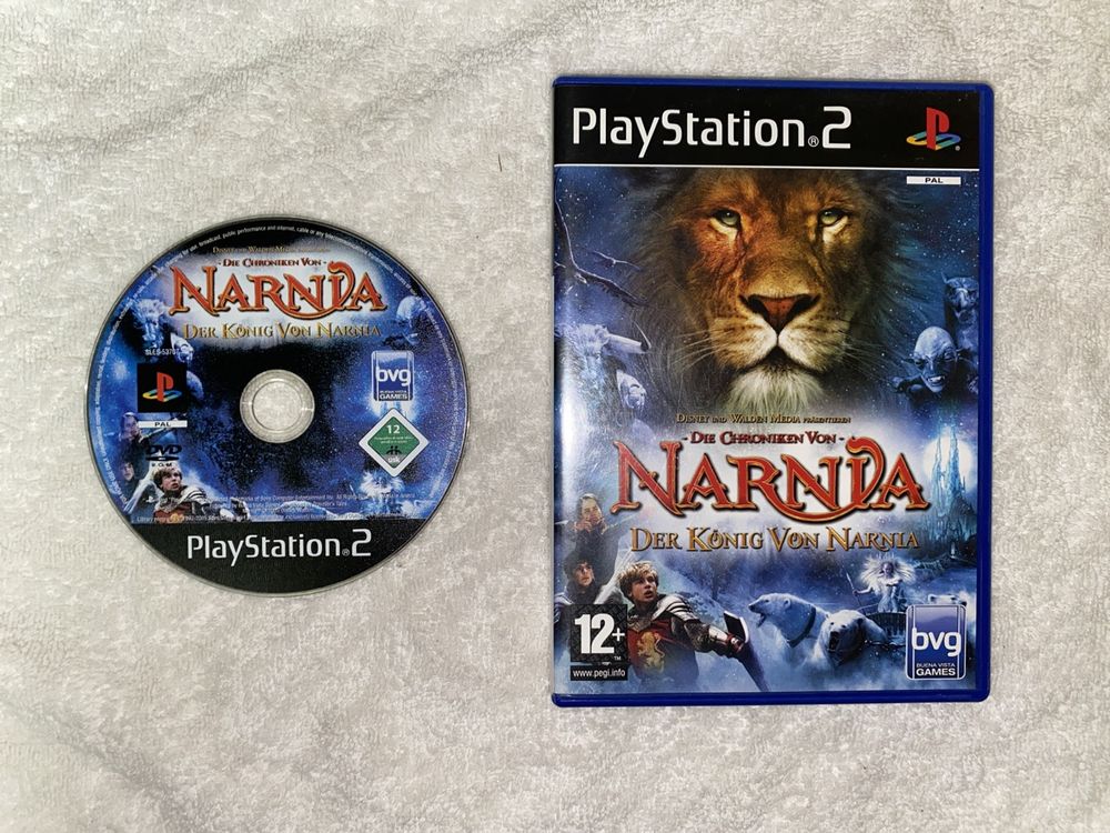 Die Chroniken von Narnia, Der König von Narnia PS2 | Kaufen auf Ricardo