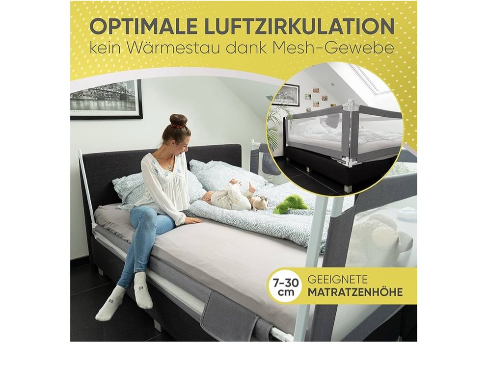 Parcs & barrières de sécurité: Rawvel Bettschutzgitter – D'occasion à Kreuzlingen par hae23 7