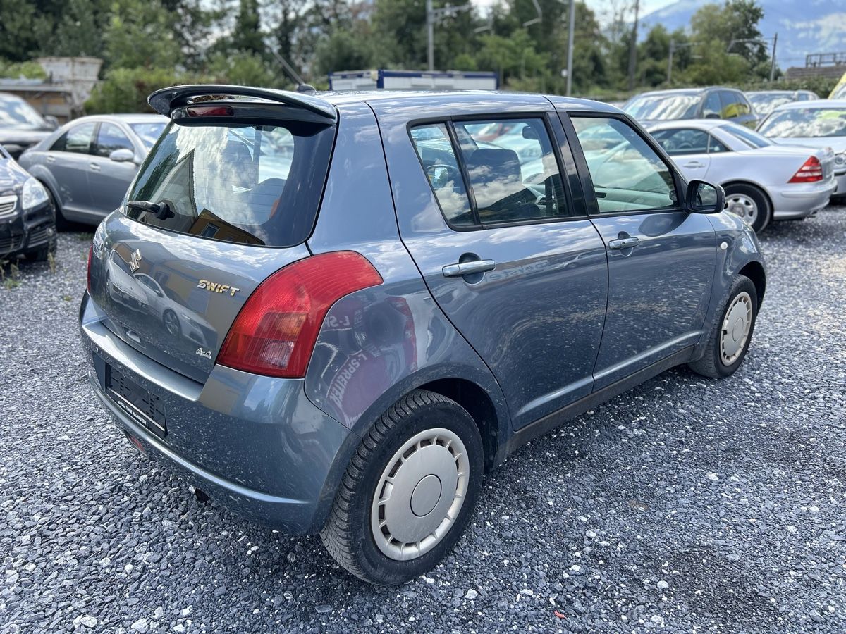 Suzuki Automobili: Suzuki Swift 1.3 AWD – Usato da Sargans venduto da automobilen 3
