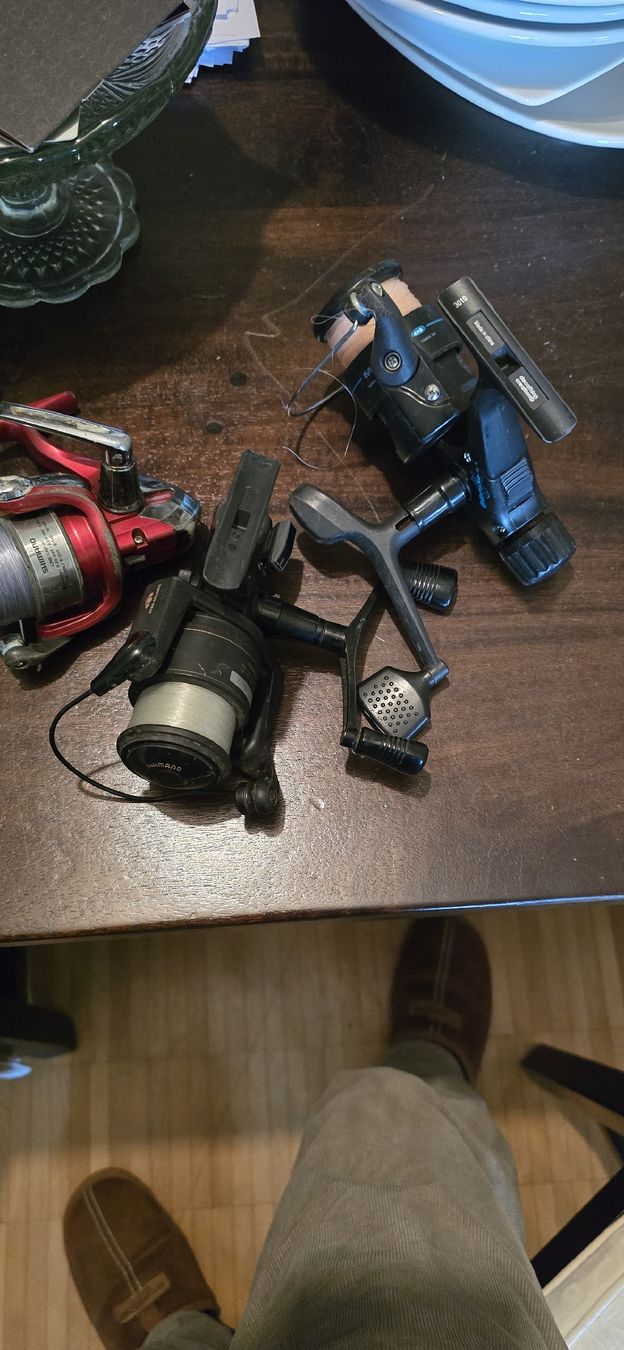 Shimano Tamburi & Mulinelli: 3 Angelrollen Shimano / Decathlon – Usato da Basel venduto da Jcva 7