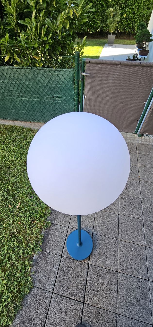 Lampen: Lampe Fermob bleu Acapulco – Neu (gemäss Beschreibung) aus Bernex von Chichi2000