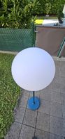 Lampe Fermob bleu Acapulco