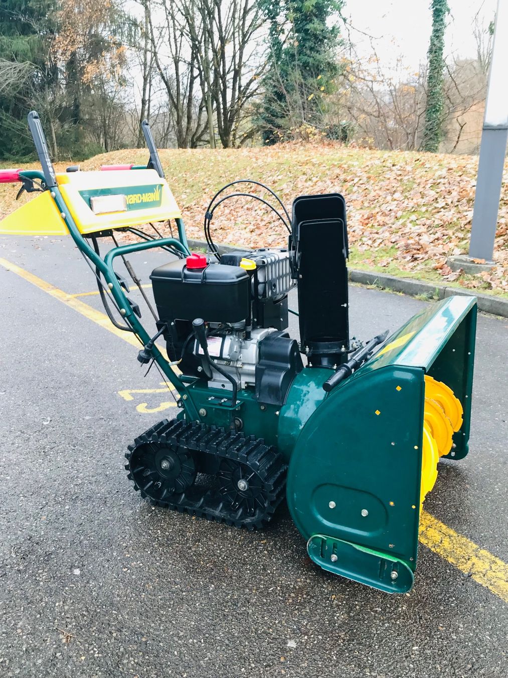 Tutte le macchine: Schneefräse YARD MAN – Usato da Urdorf venduto da Faz_19 3