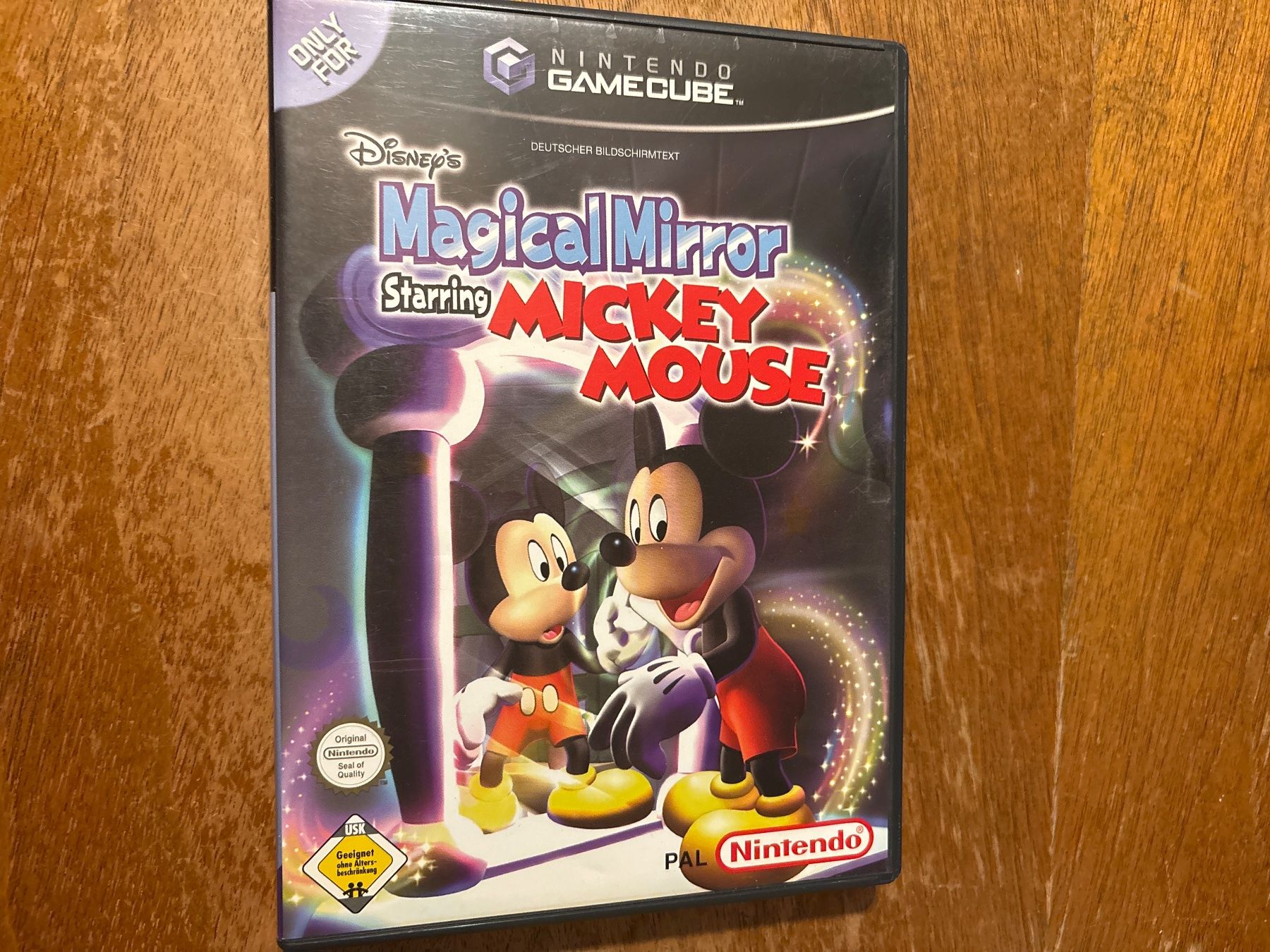 Nintendo Giochi: MICKEY MOUSE MAGICAL MIRROR - NINTENDO GAMECUBE – Usato da Zürich venduto da hiddentreasures_zh