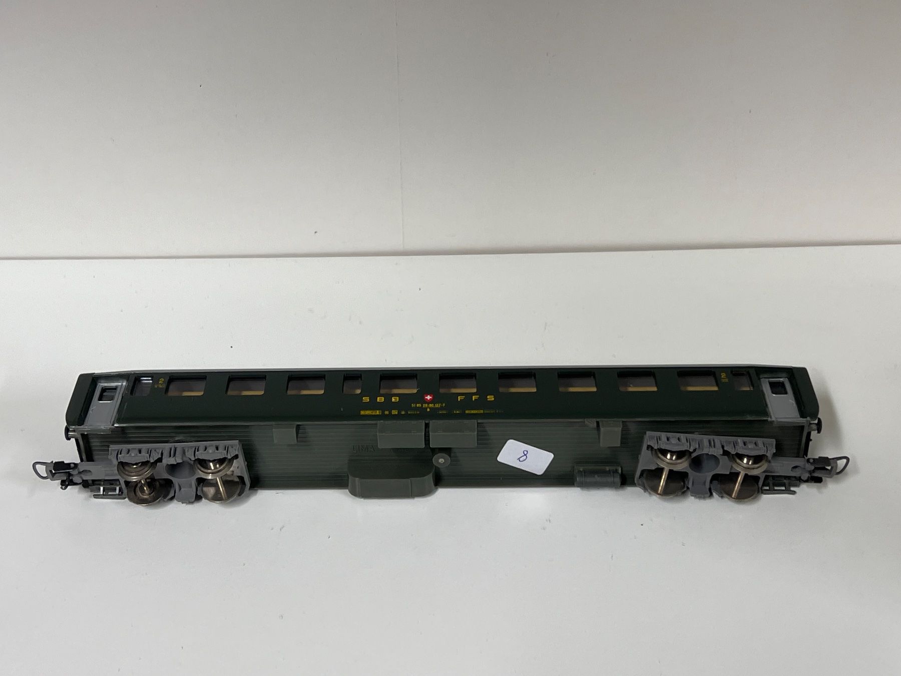 Lima Modelleisenbahnen: Lima SBB  2.Kl.  H0 DC – Gebraucht aus Neuenhof von ludovicco 6